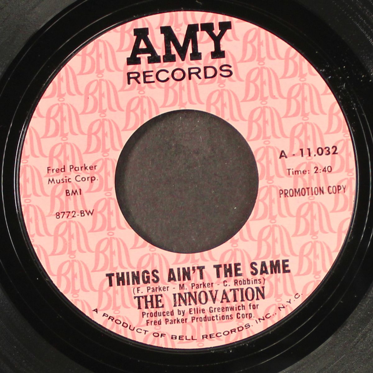 your time's gonna come / things aren't the same by INNOVATION