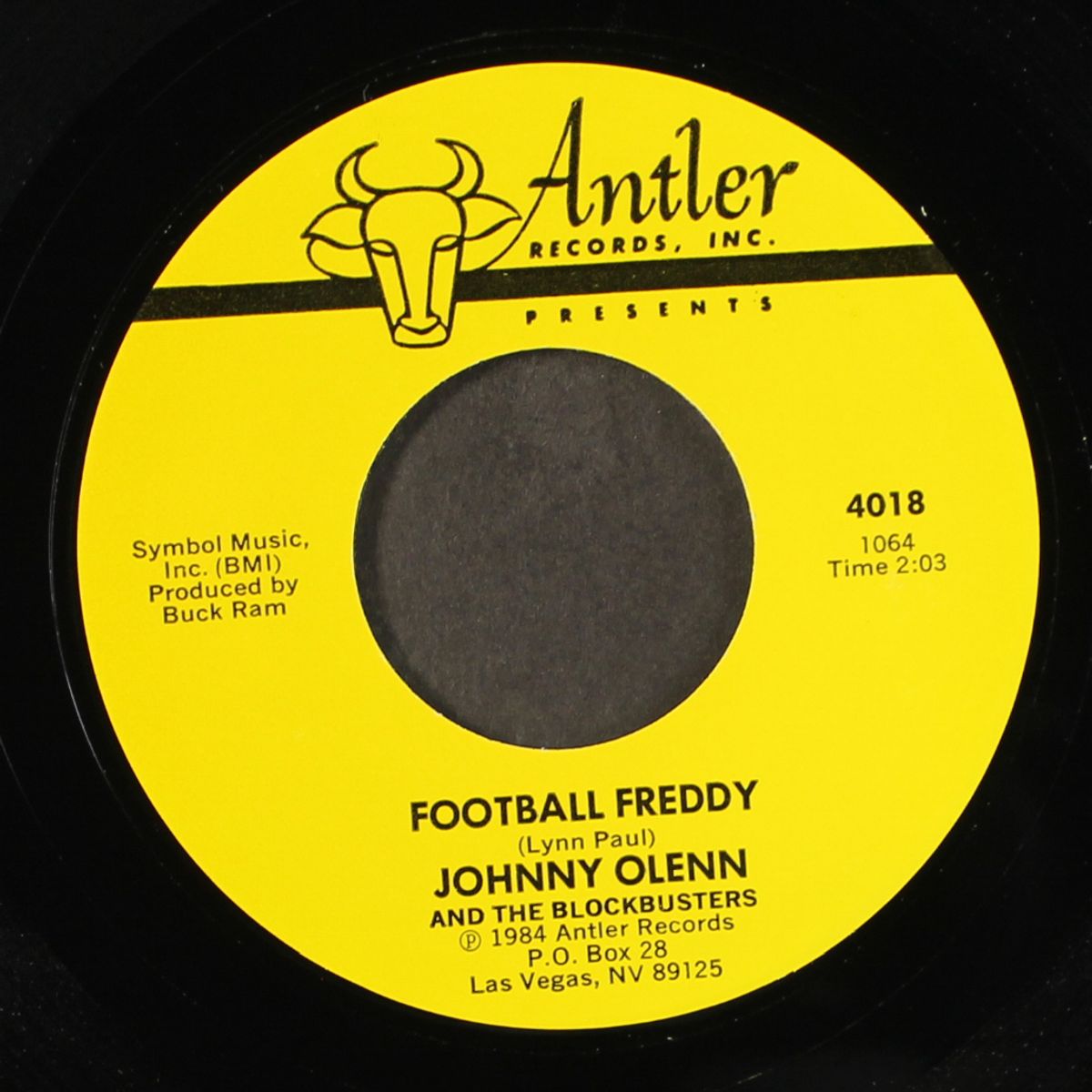 the magic touch / football freddy by JOHNNY OLENN