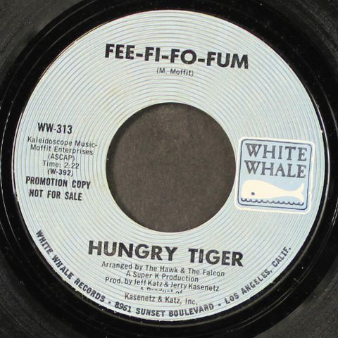 HUNGRY TIGER