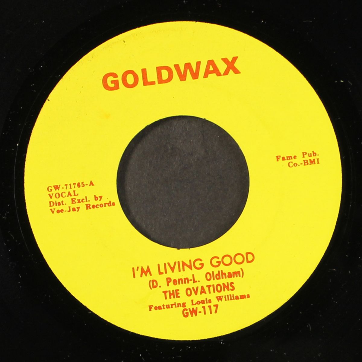 i'm living good / recipe for love by OVATIONS
