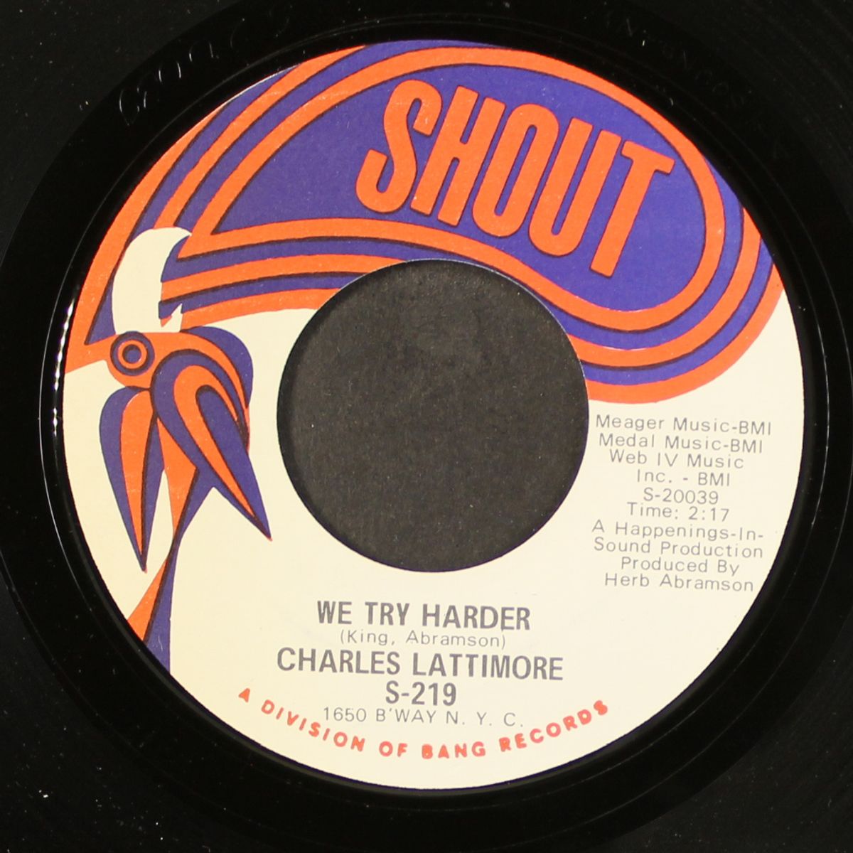 do the thing / we try harder by CHARLES LATTIMORE