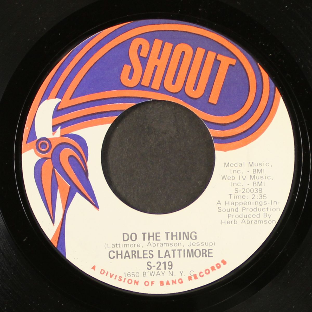 do the thing / we try harder by CHARLES LATTIMORE