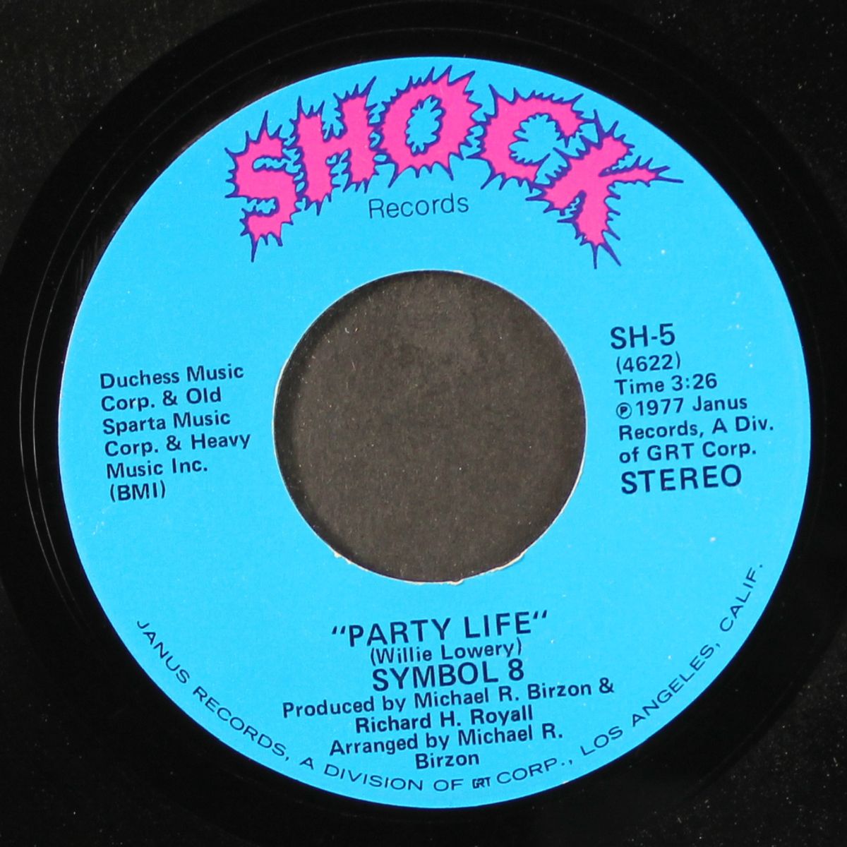 party life / who's that sexy lady by SYMBOL 8