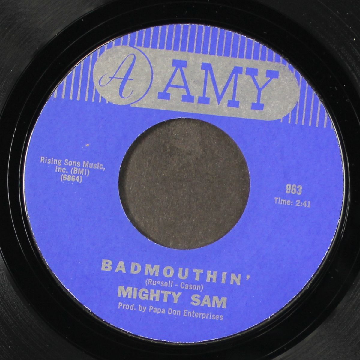 fannie mae / badmouthin' by MIGHTY SAM