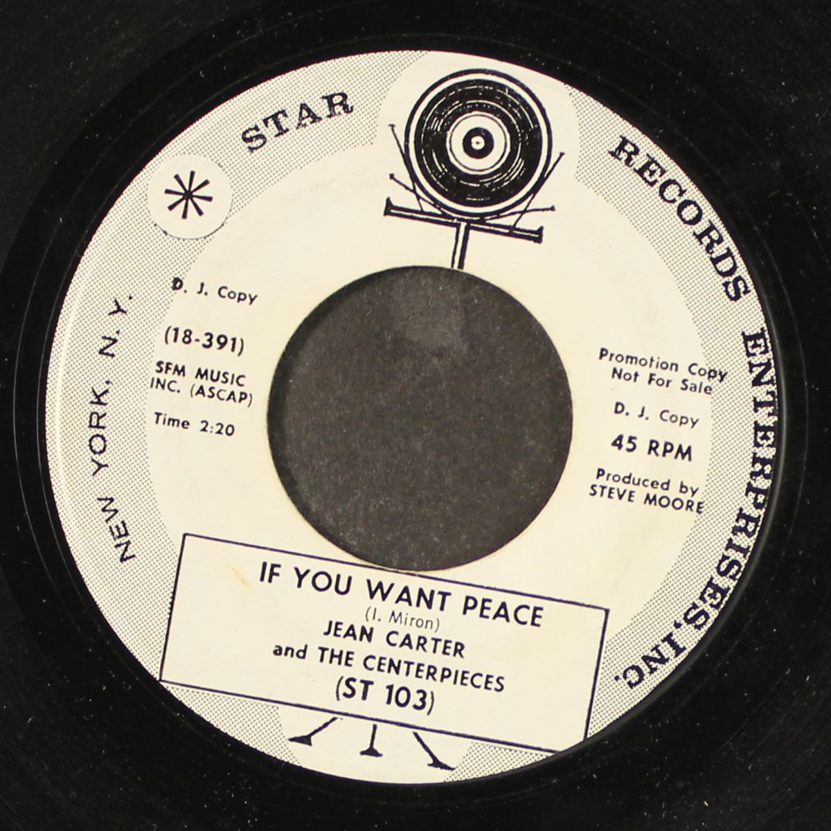 if you want peace by JEAN CARTER & CENTERPIECES