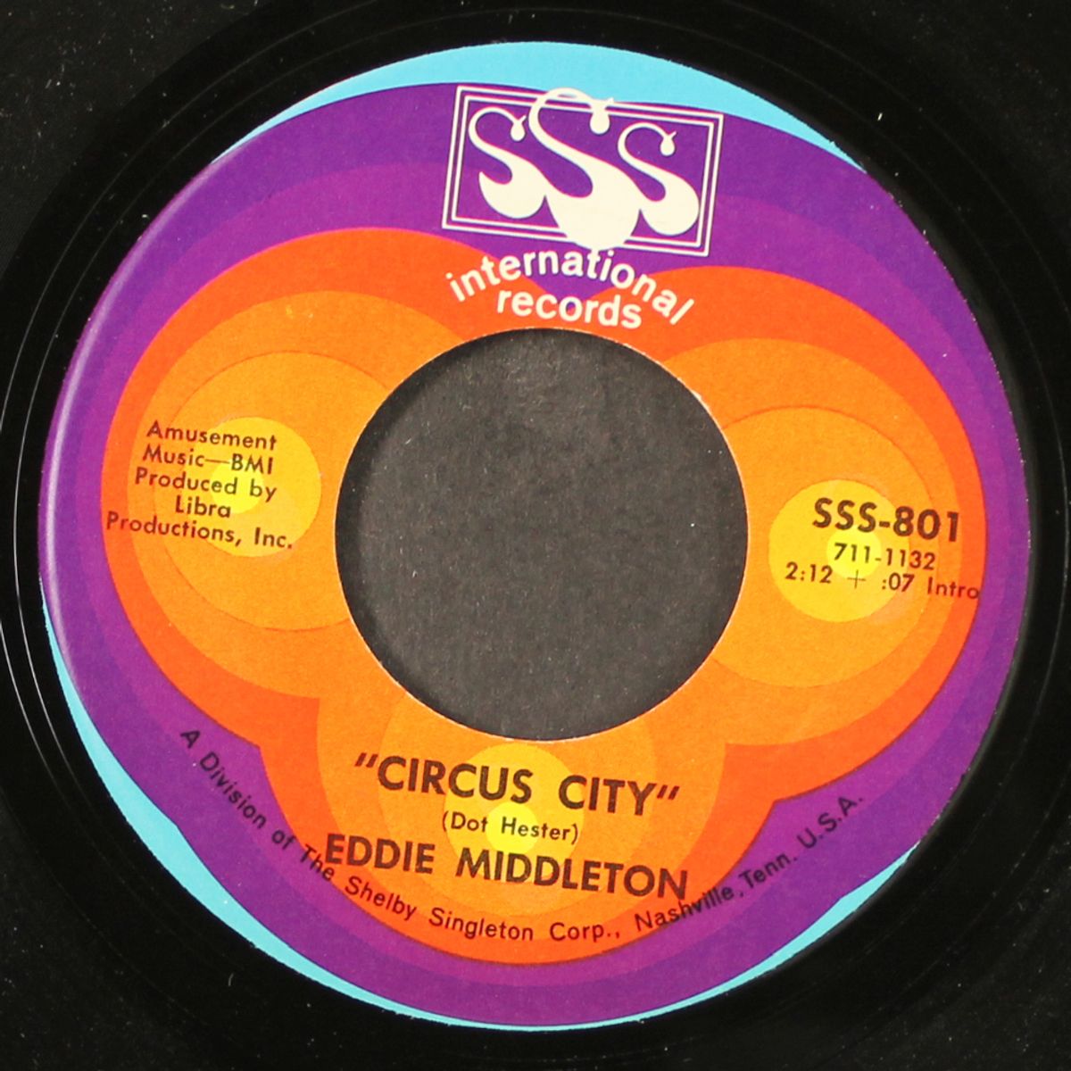 until then / circus city by EDDIE MIDDLETON