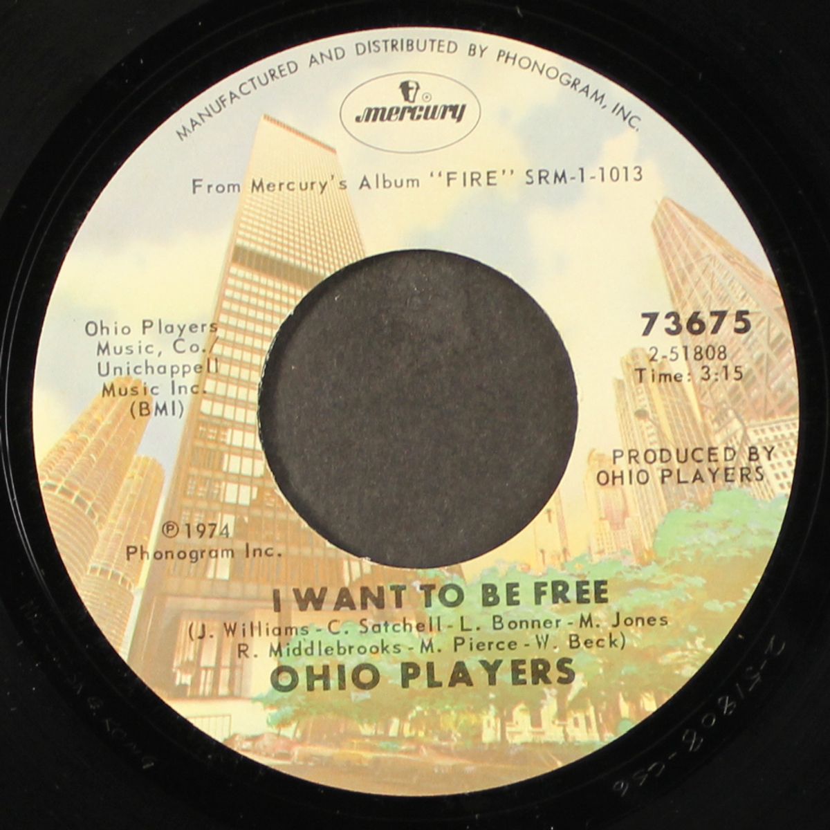 i want to be free / smoke by OHIO PLAYERS