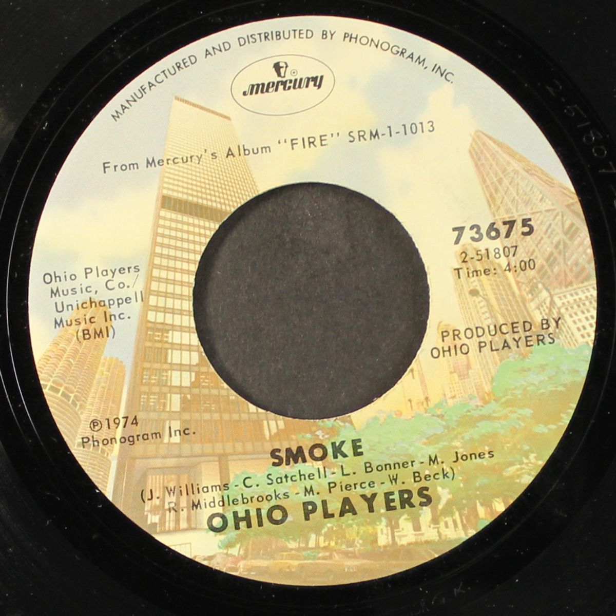 i want to be free / smoke by OHIO PLAYERS
