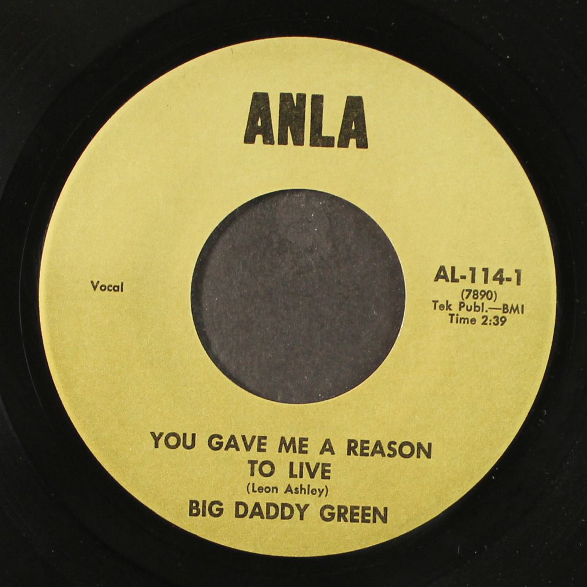you gave me a reason to live / who done it, who drained the pool by BIG DADDY GREEN