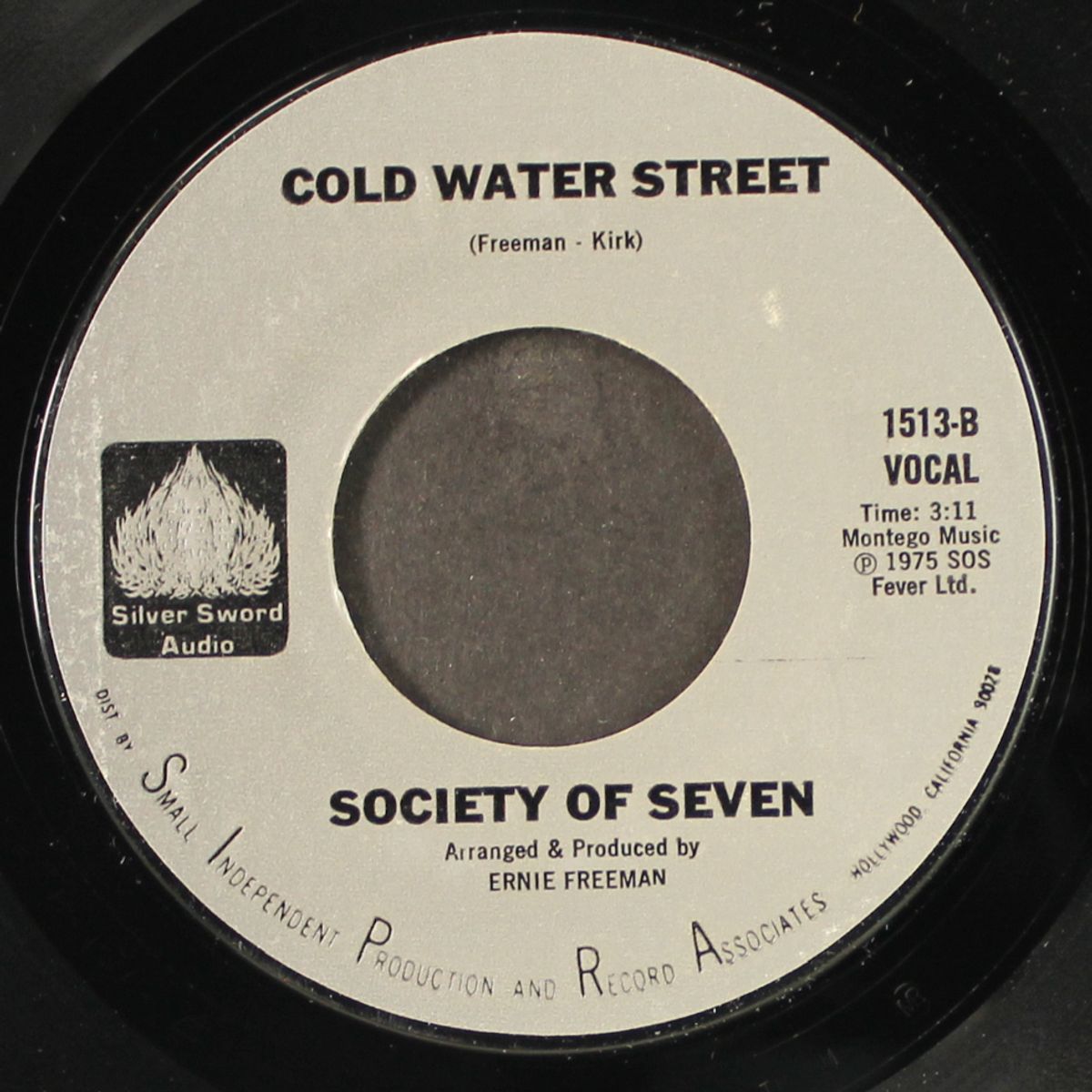 how has your love life been? / cold water street by SOCIETY OF SEVEN