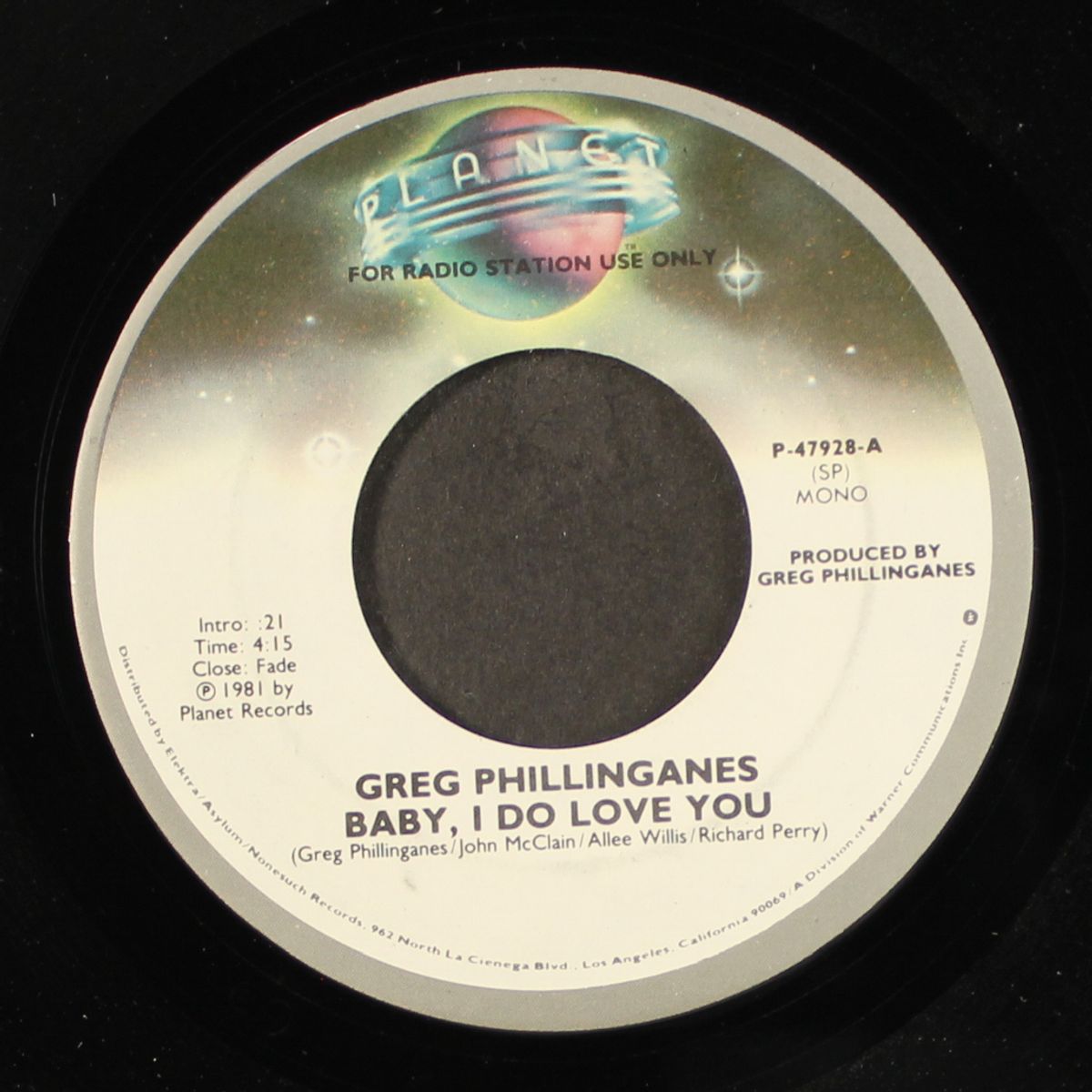 baby, i do love you / mono by GREG PHILLINGANES