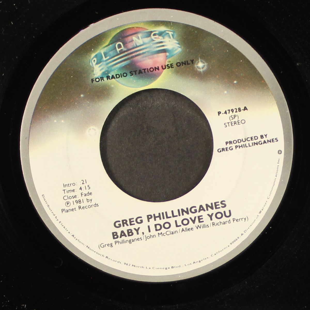 baby, i do love you / mono by GREG PHILLINGANES