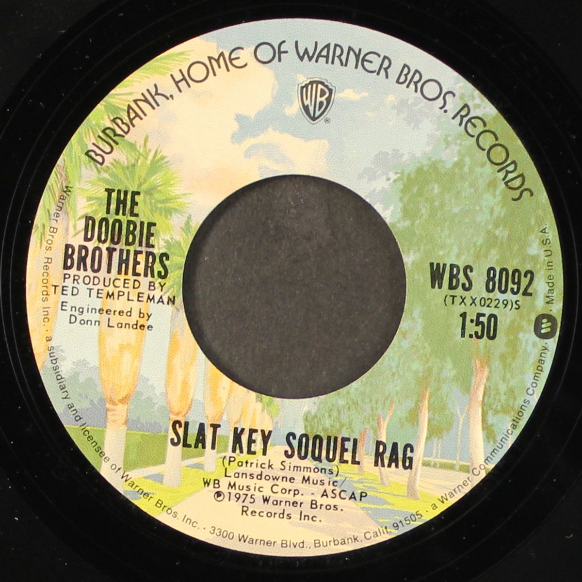 take me in your arms (rock me) / slat key soquel rag by DOOBIE BROTHERS