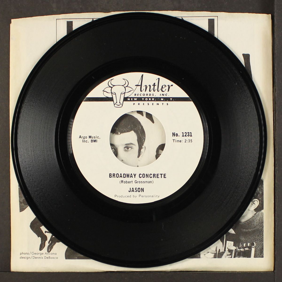 ease my mind / broadway concrete by JASON