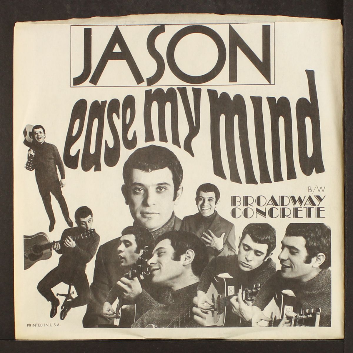 ease my mind / broadway concrete by JASON