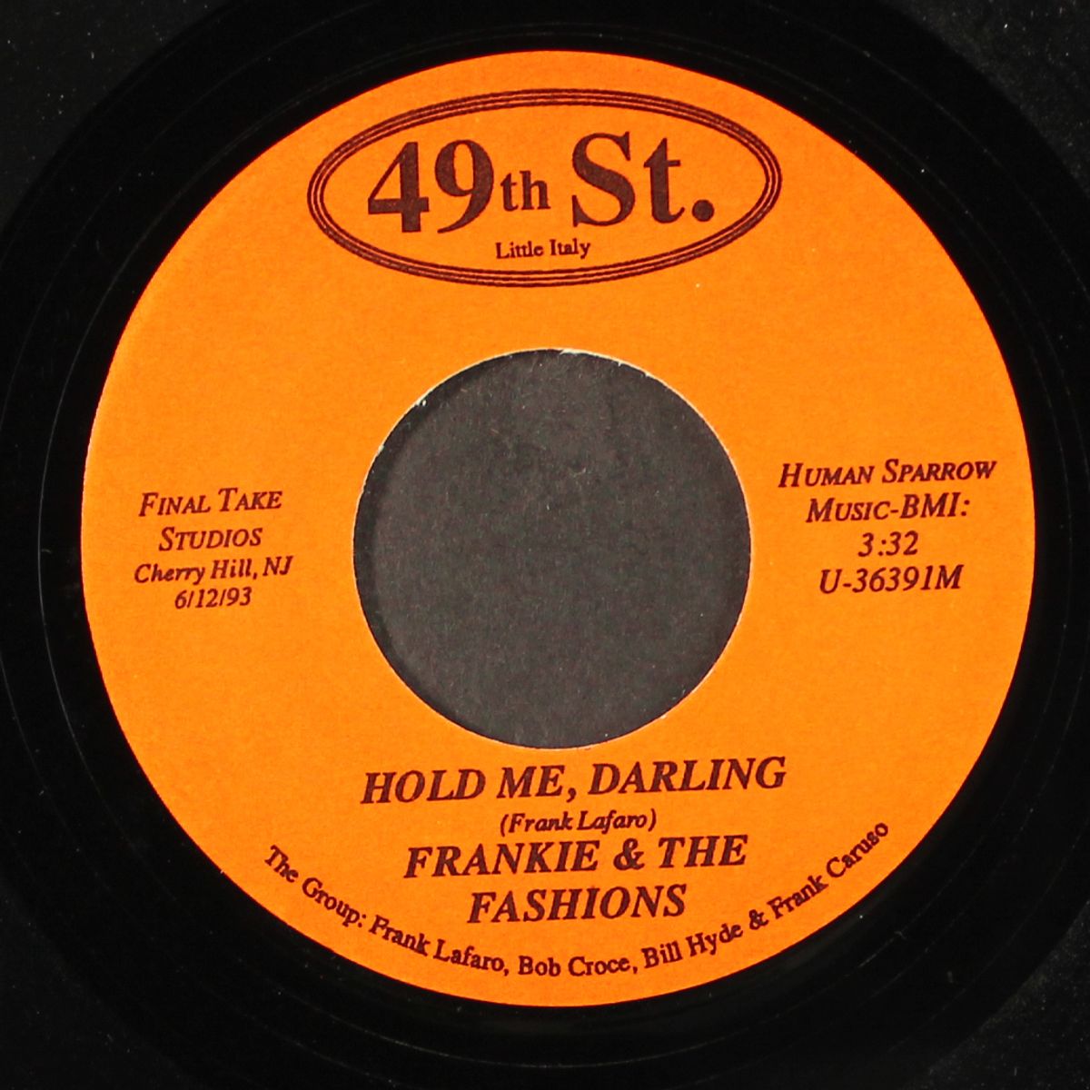 hold me, darling / symphony of love by FRANKIE & FASHIONS / REMEMBER WHEN