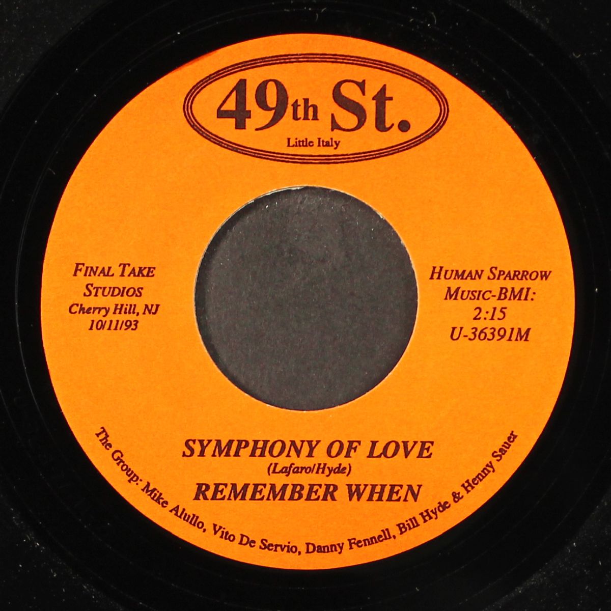 hold me, darling / symphony of love by FRANKIE & FASHIONS / REMEMBER WHEN