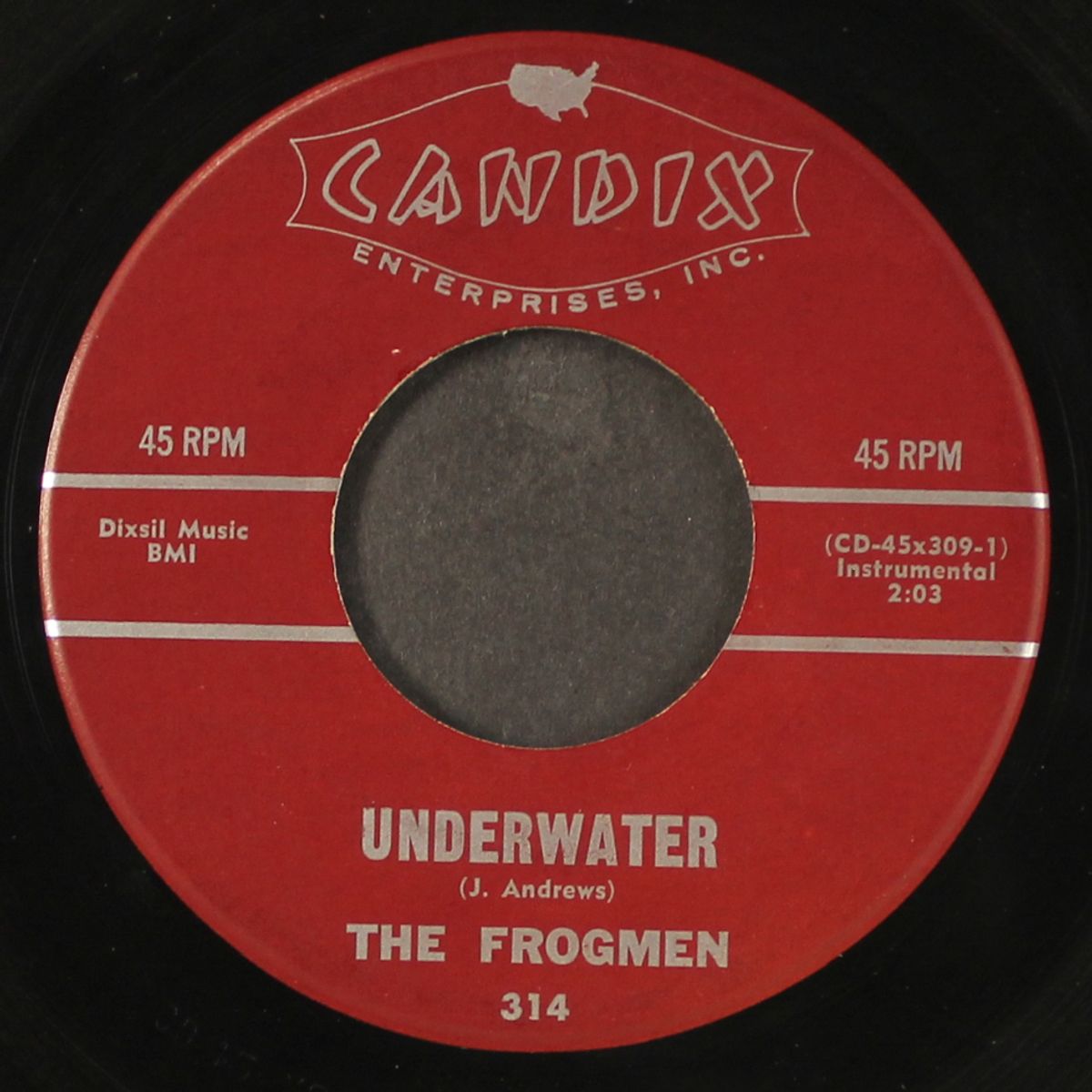 underwater / the mad rush by FROGMEN