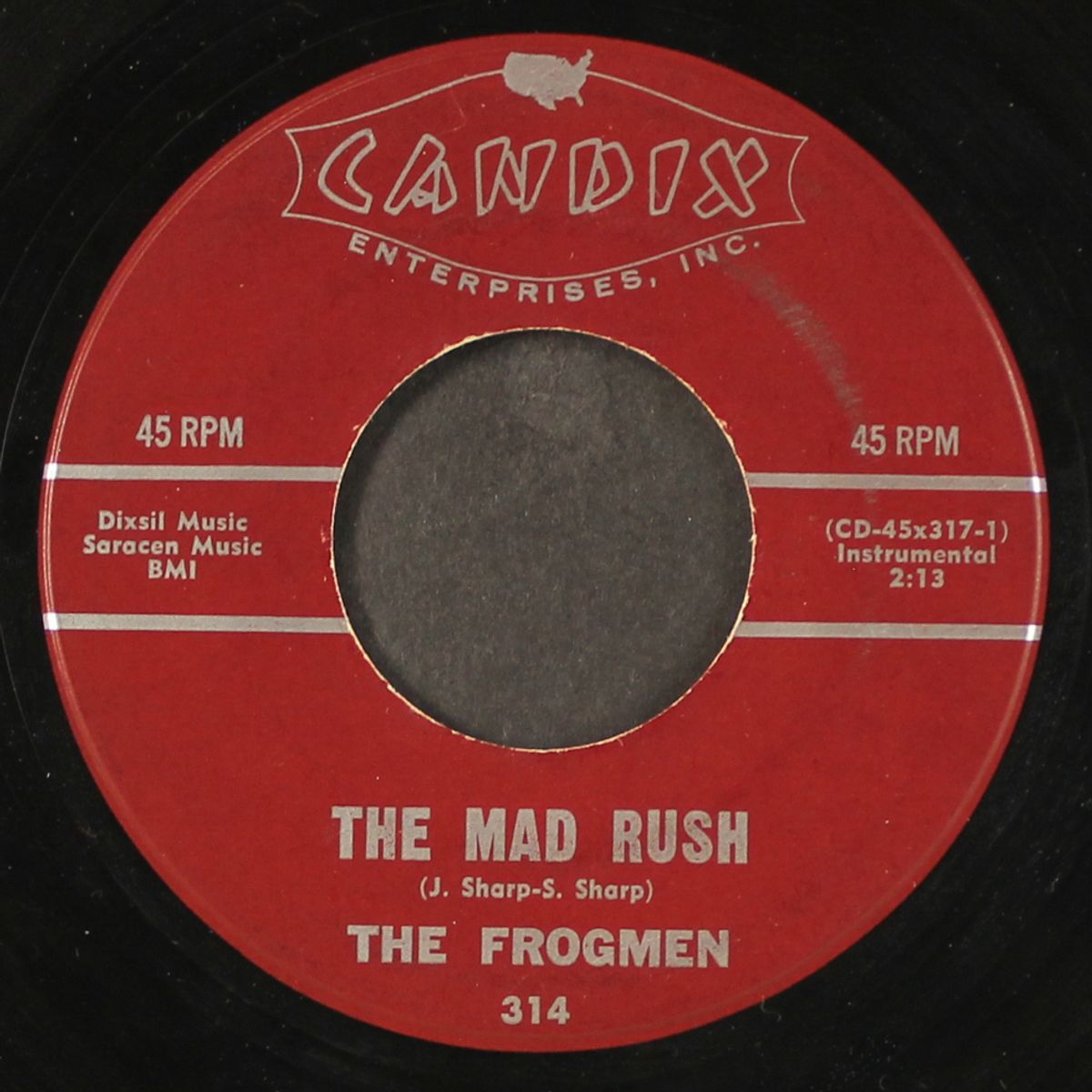 underwater / the mad rush by FROGMEN