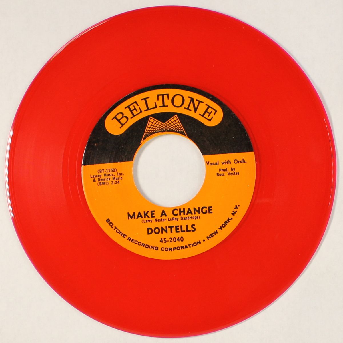 lovers reunion / make a change by DONTELLS