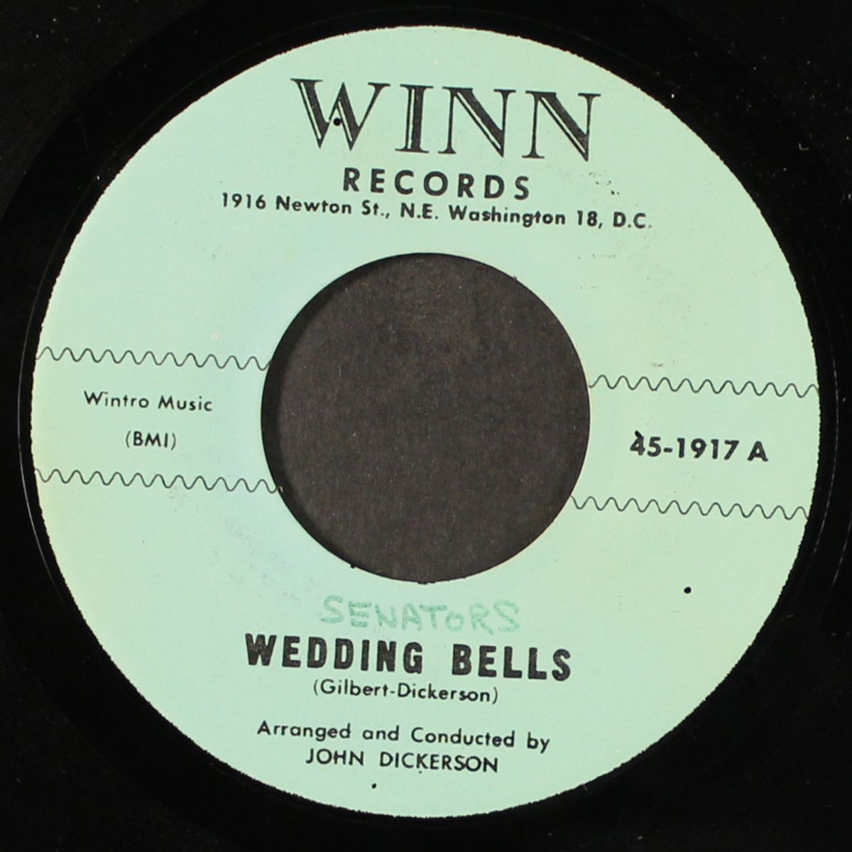 wedding bells / i shouldn't care by SENATORS