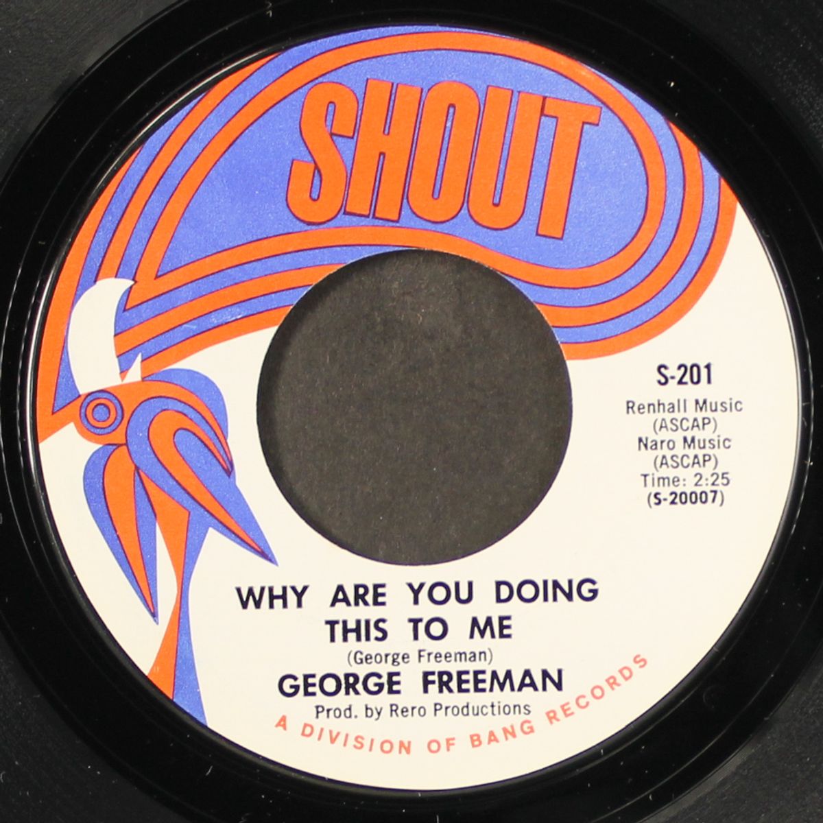 i'm like a fish / why are you doing this to me by GEORGE FREEMAN