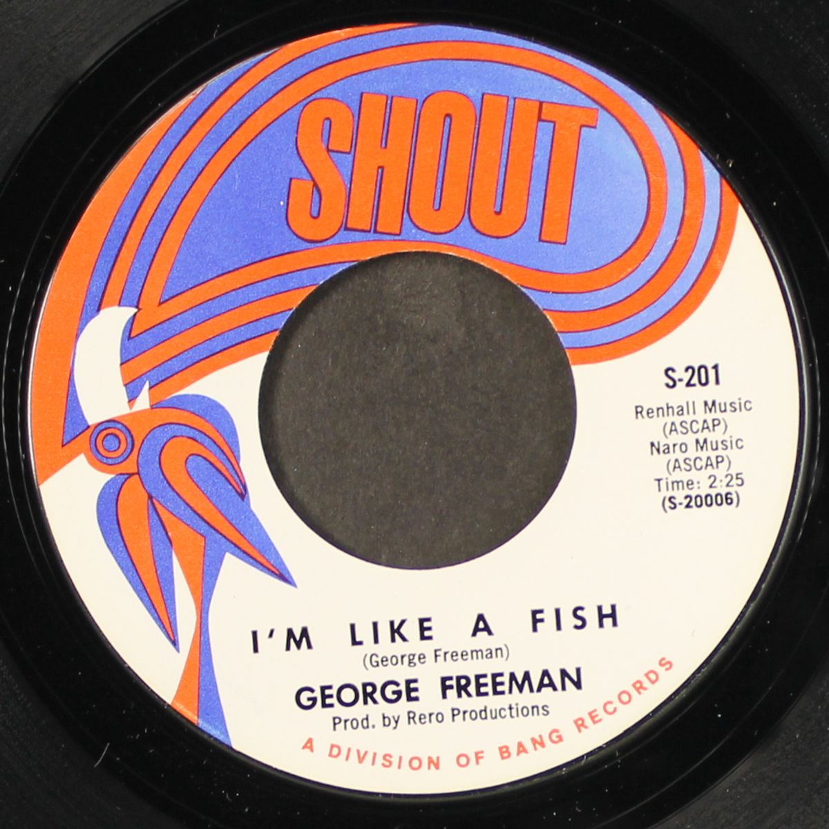 i'm like a fish / why are you doing this to me by GEORGE FREEMAN