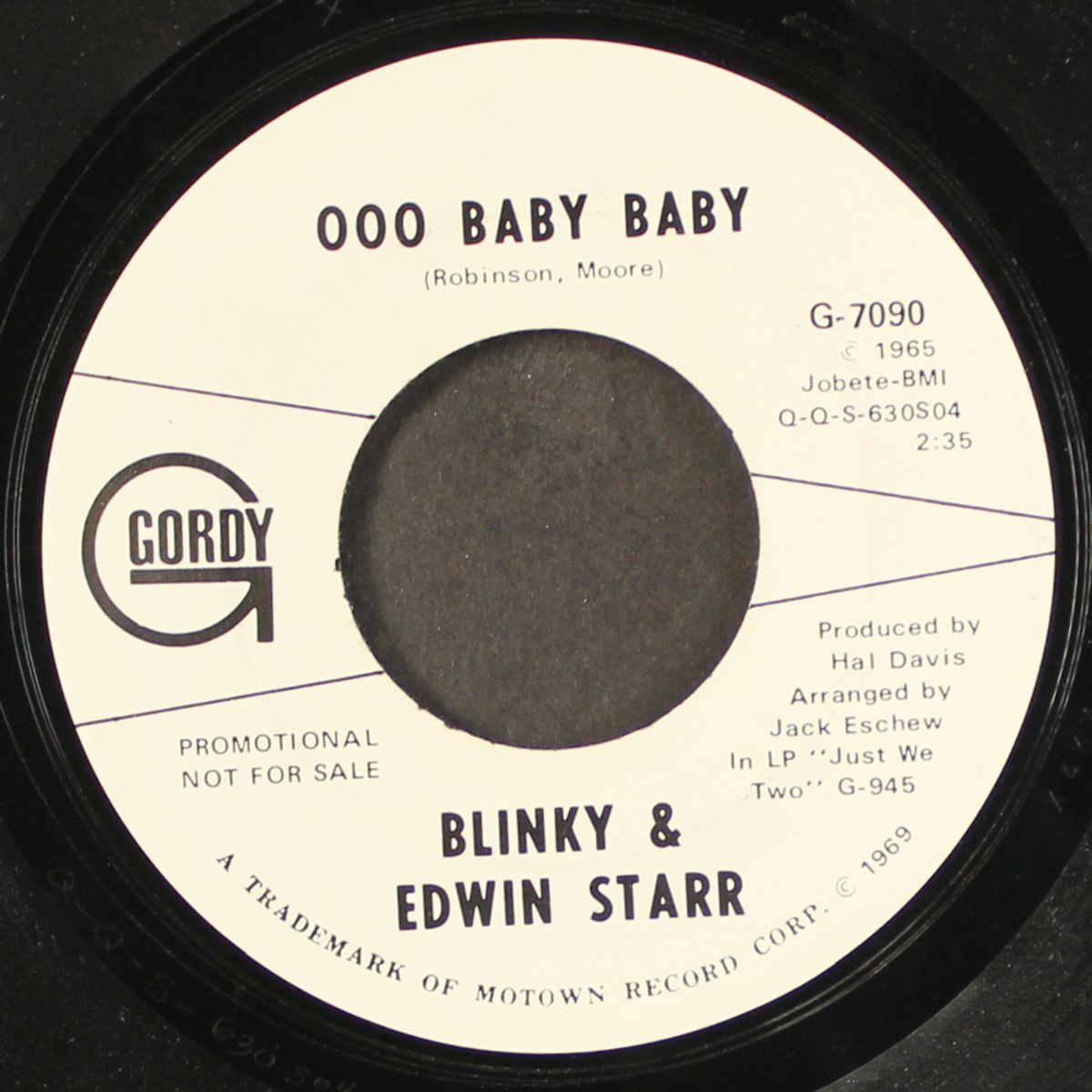 oh how happy / same by BLINKY & EDWIN STARR
