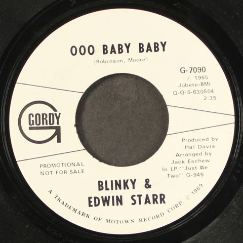 BLINKY & EDWIN STARR