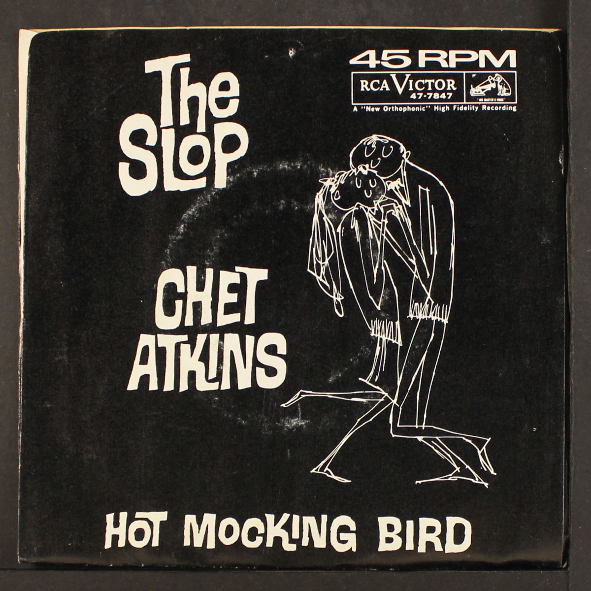 hot mocking bird / the slop by CHET ATKINS
