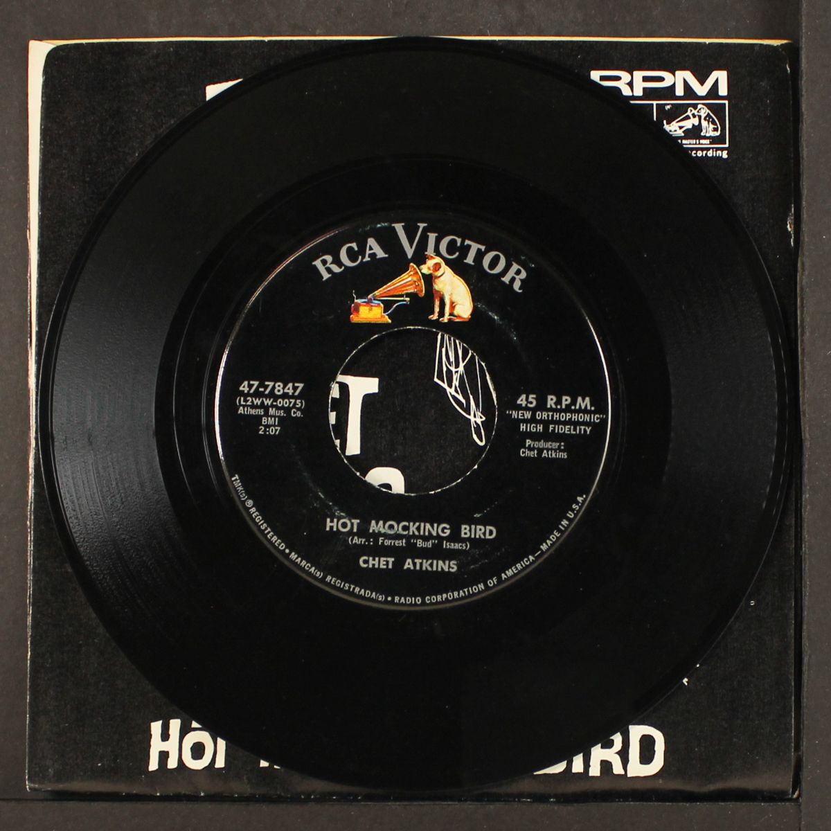 hot mocking bird / the slop by CHET ATKINS