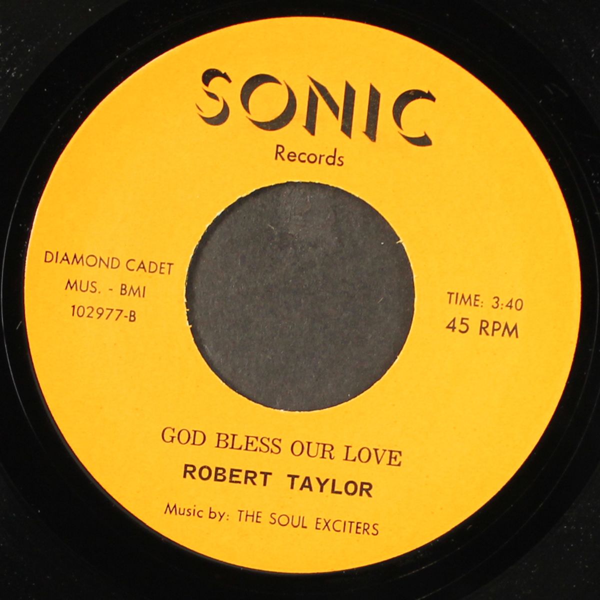 good times / god bless our love by ROBERT TAYLOR