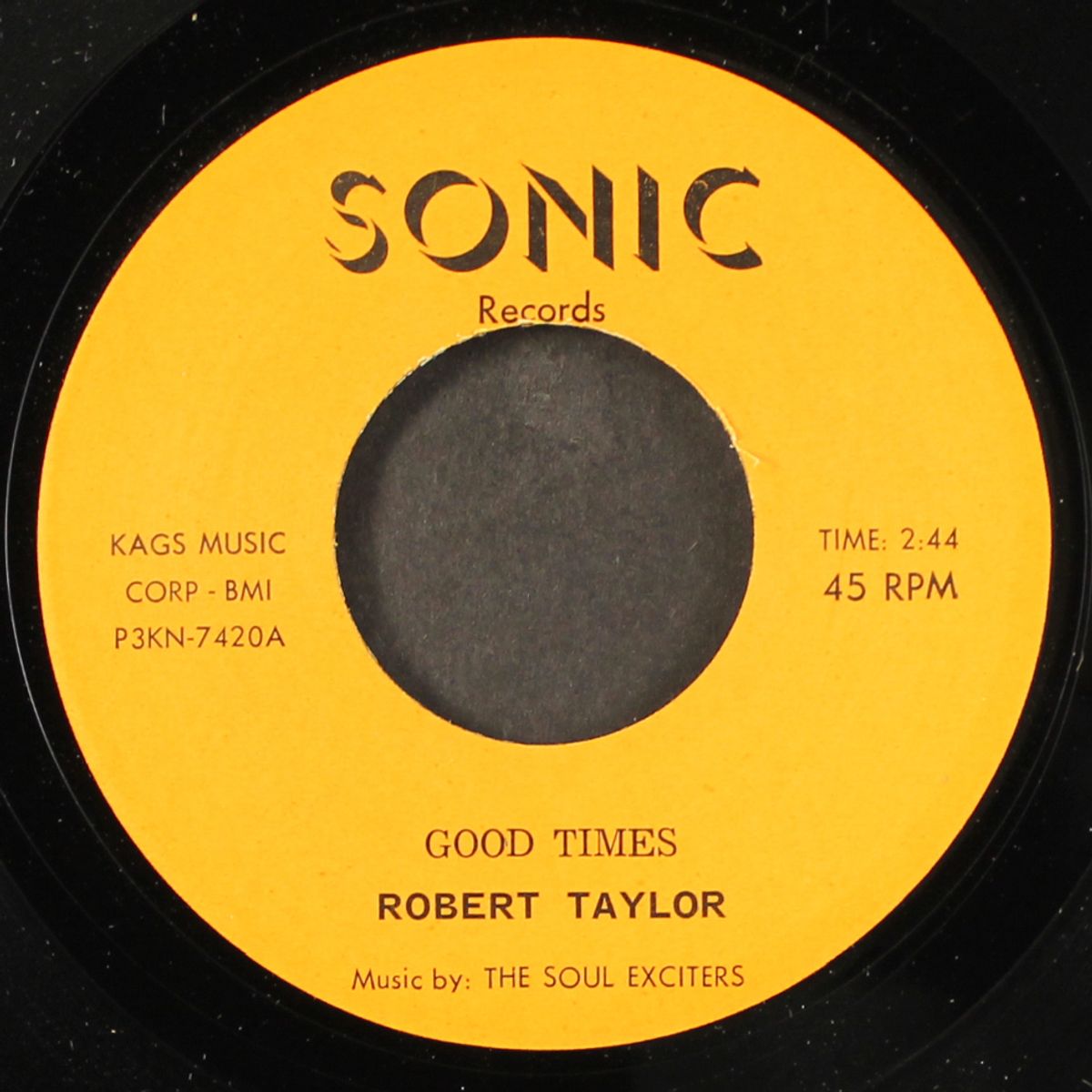 good times / god bless our love by ROBERT TAYLOR