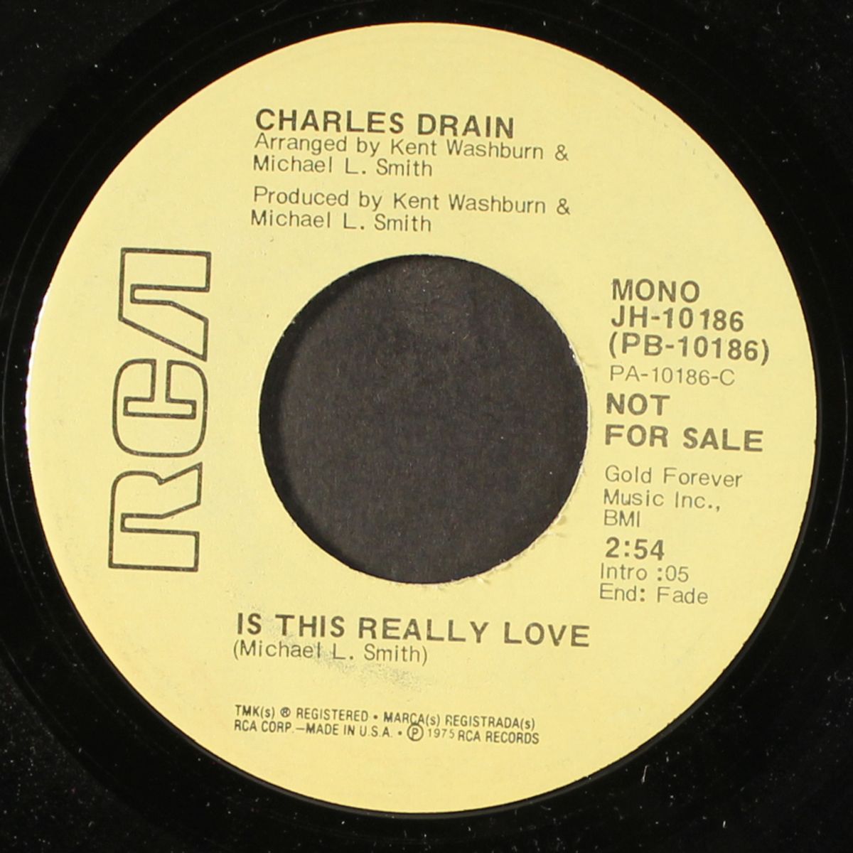 is this really love / mono by CHARLES DRAIN