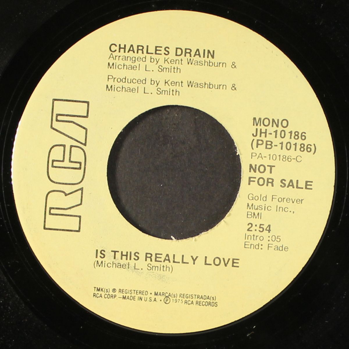 is this really love / mono by CHARLES DRAIN