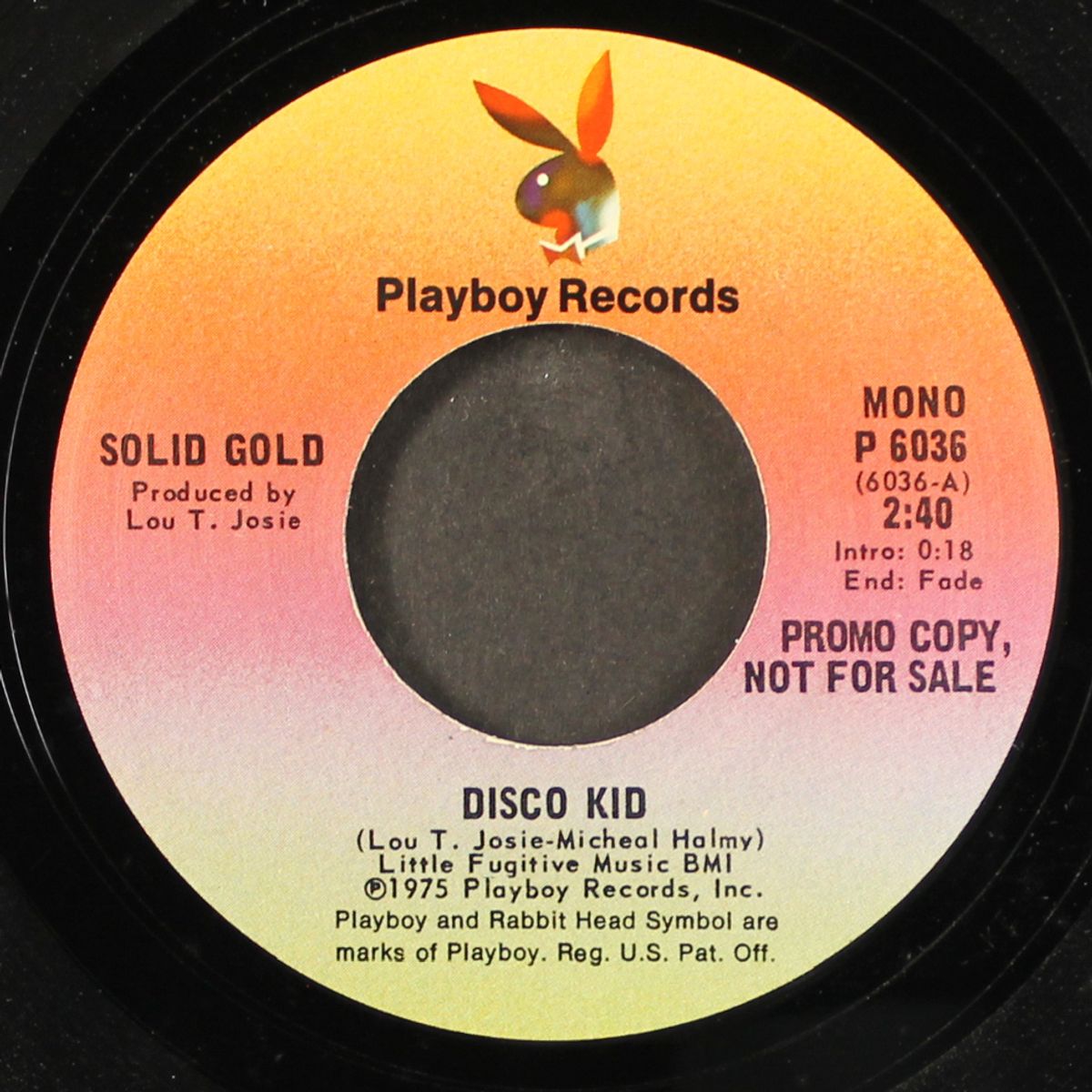disco kid / mono by SOLID GOLD
