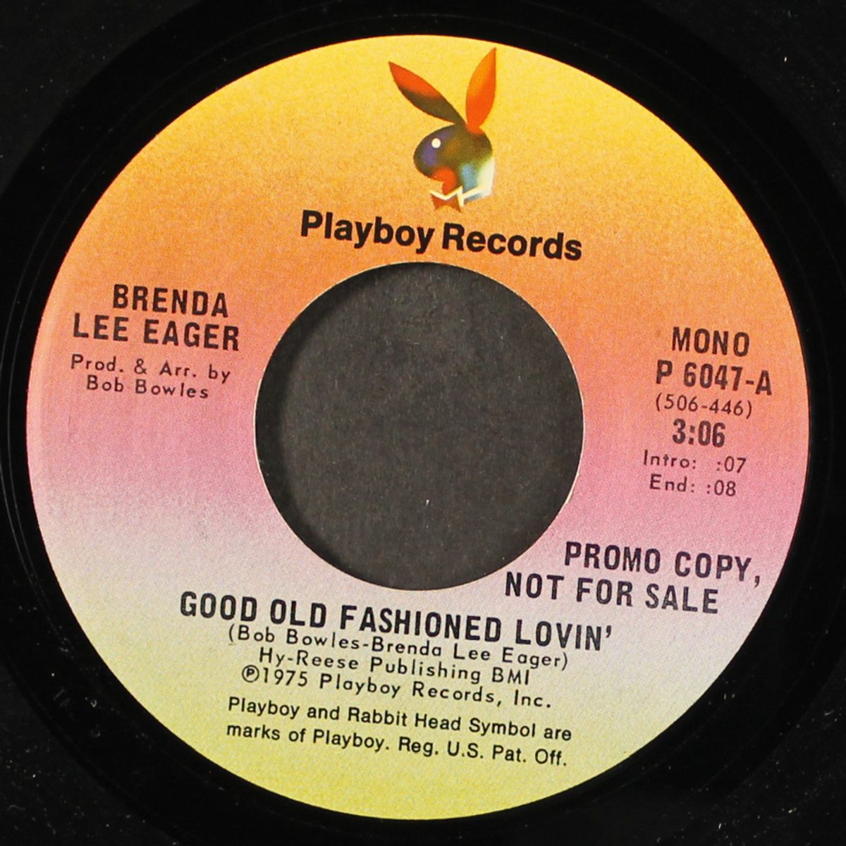 good old fashioned lovin' / mono by BRENDA LEE EAGER