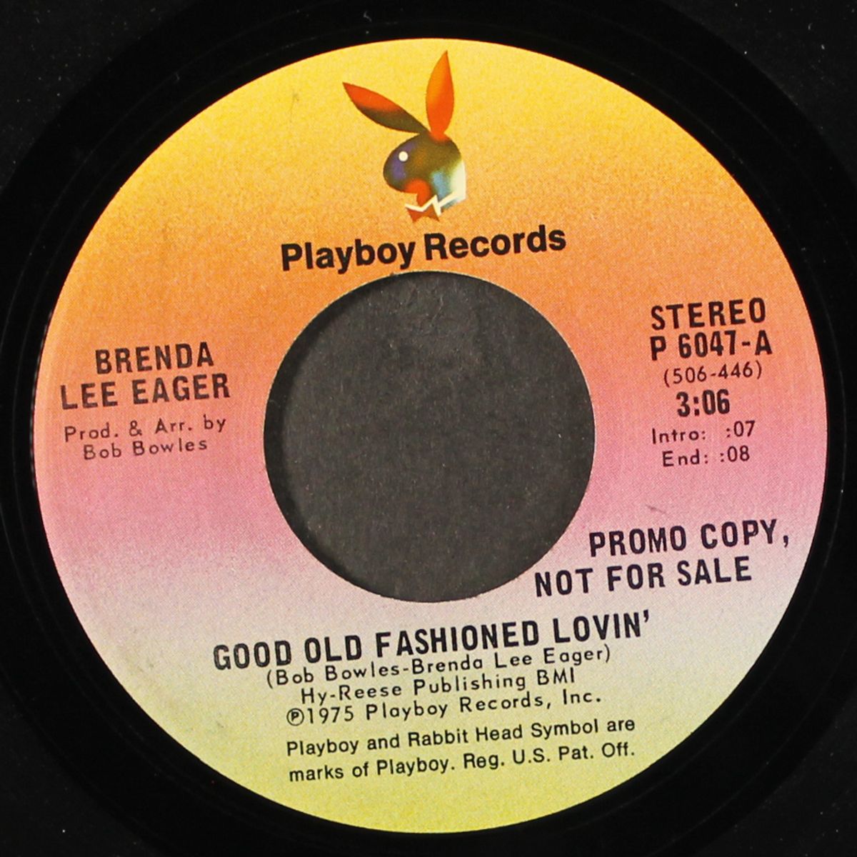 good old fashioned lovin' / mono by BRENDA LEE EAGER