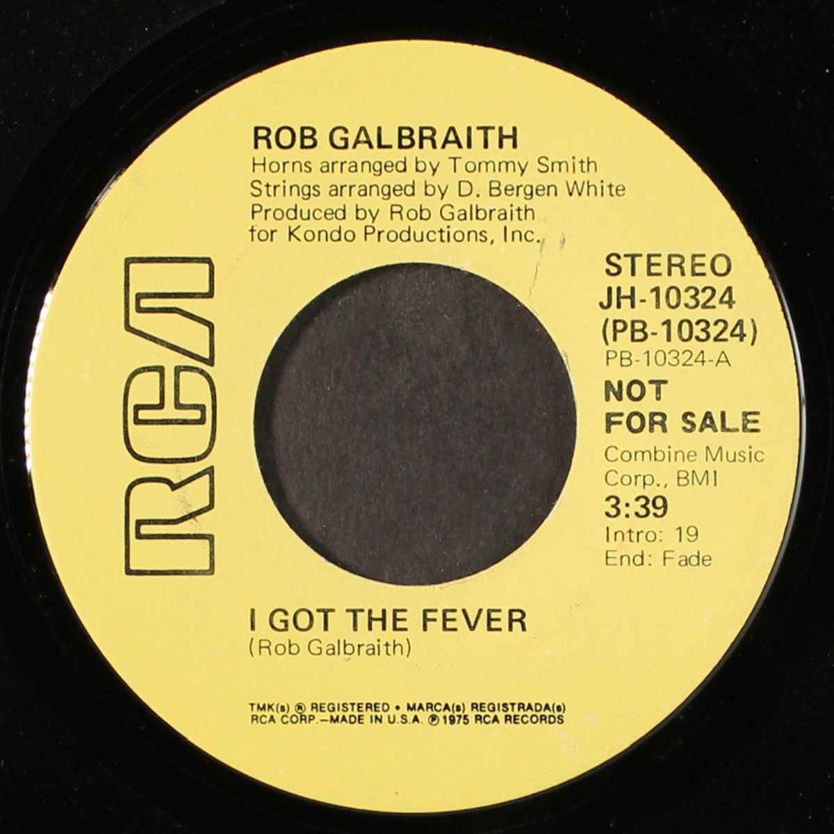 i got the fever / mono by ROB GALBRAITH
