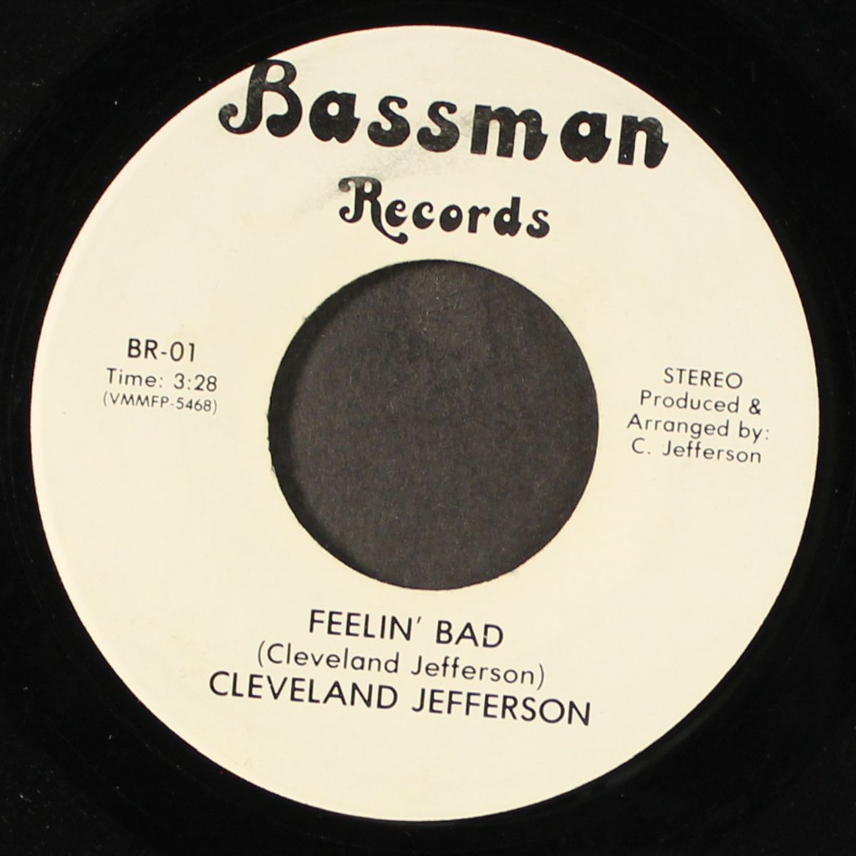 grind it to the bone / feelin' bad by CLEVELAND JEFFERSON