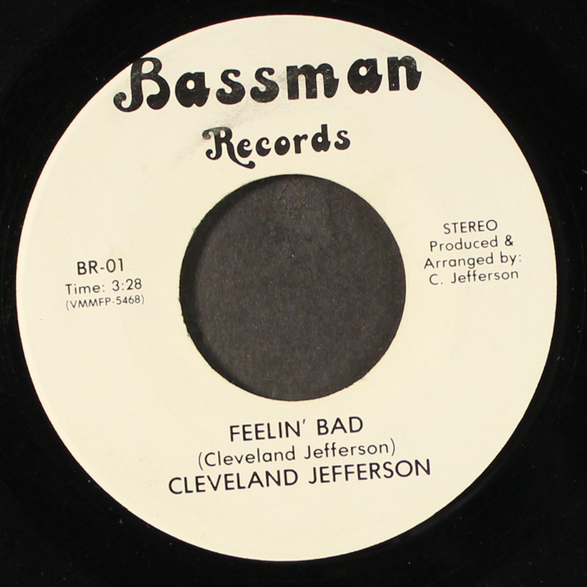 grind it to the bone / feelin' bad by CLEVELAND JEFFERSON
