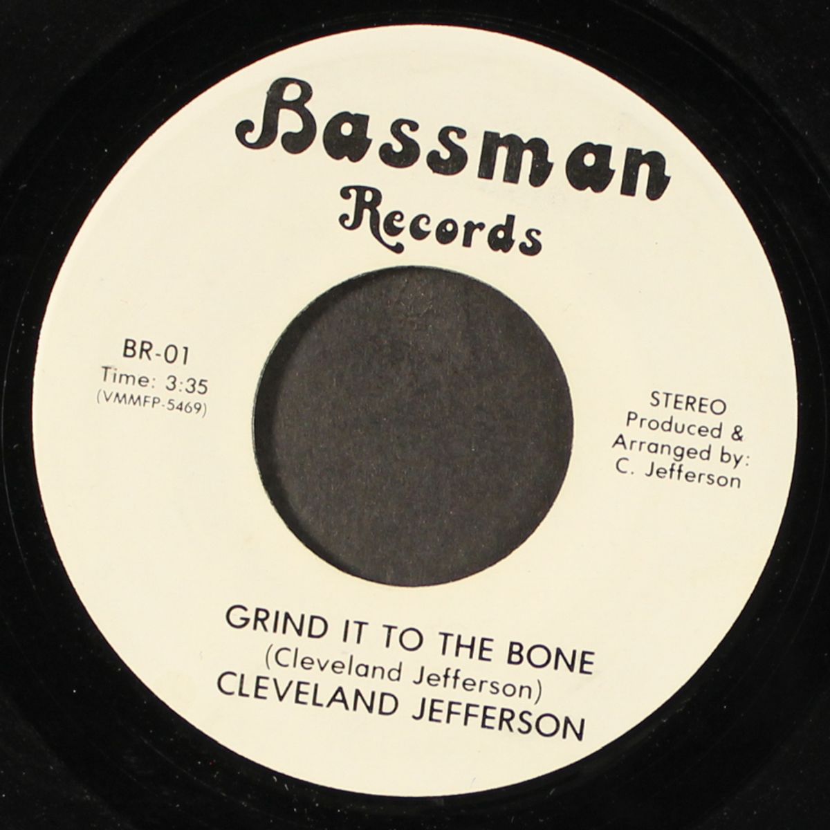 grind it to the bone / feelin' bad by CLEVELAND JEFFERSON