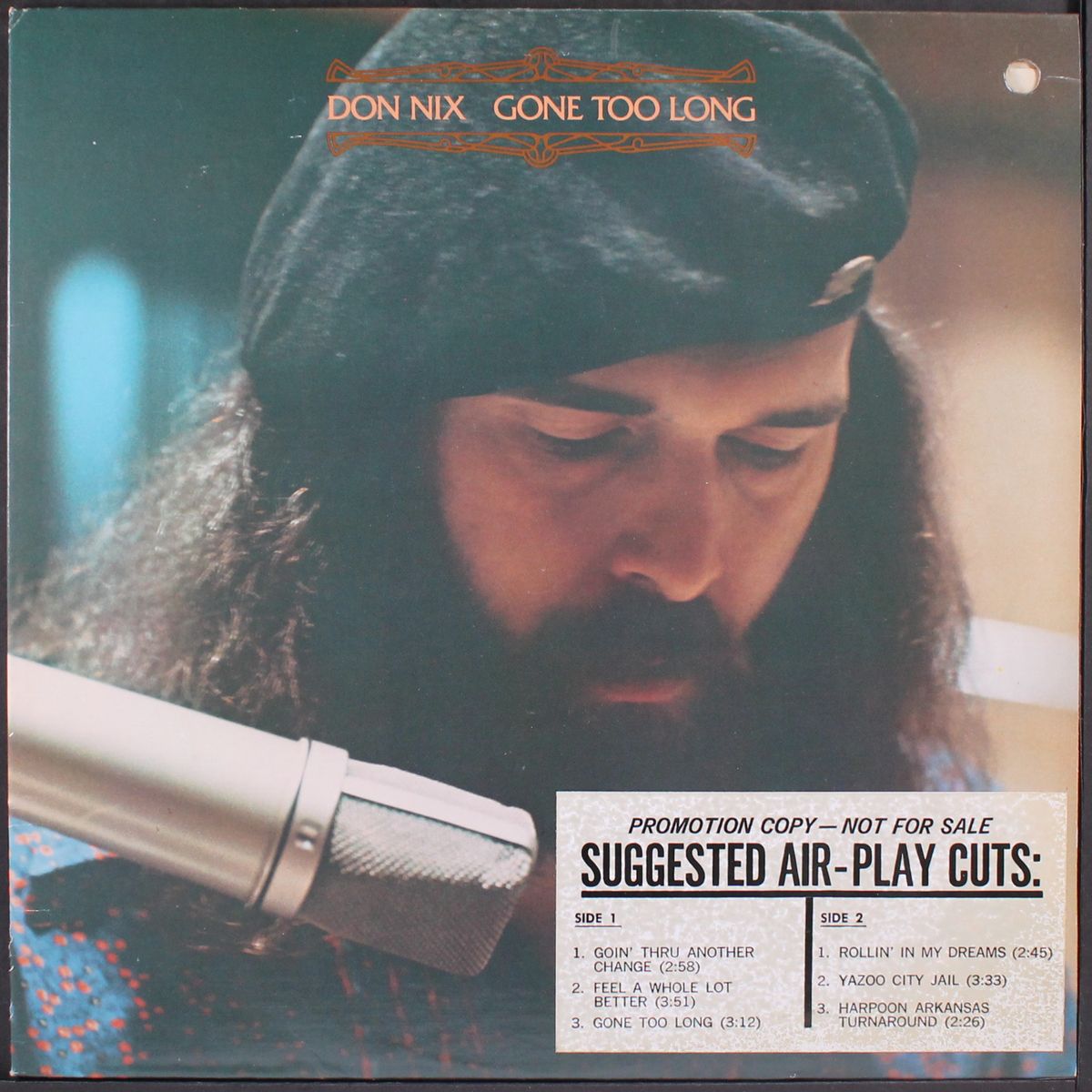 gone too long by DON NIX