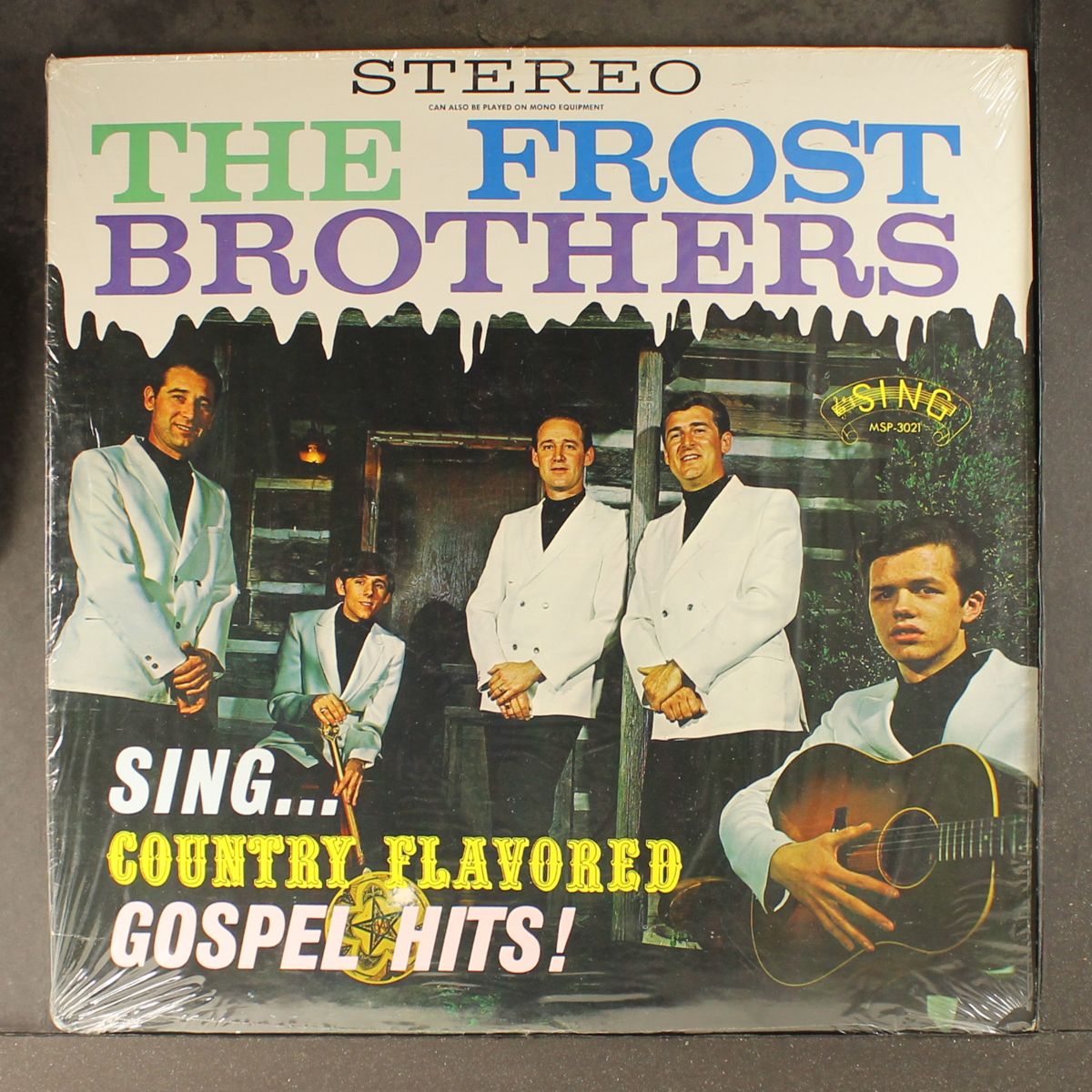 country flovered gospel hits by FROST BROTHERS