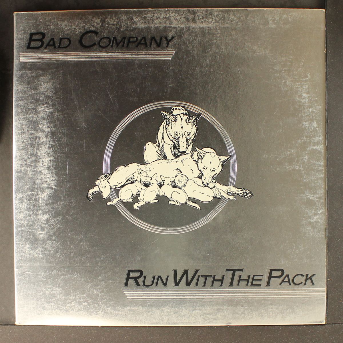 run with the pack by BAD COMPANY