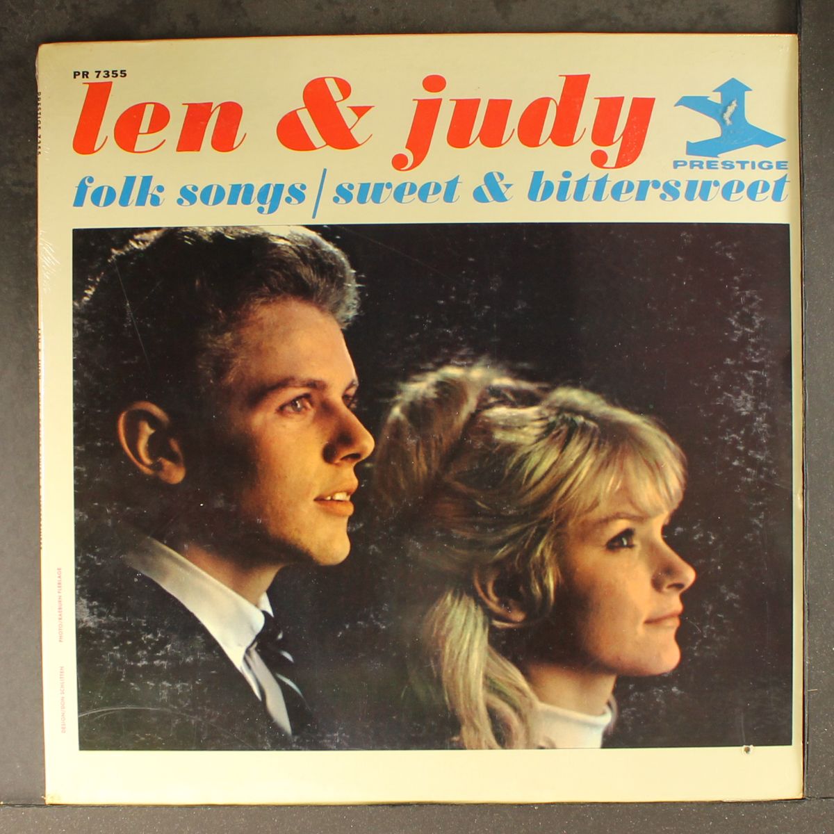 folk songs / sweet & bittersweet by LEN & JUDY
