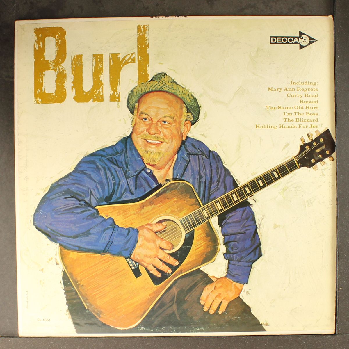 burl by BURL IVES