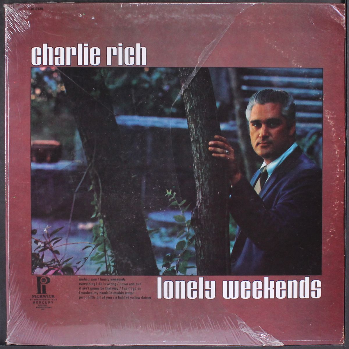 lonely weekends by CHARLIE RICH
