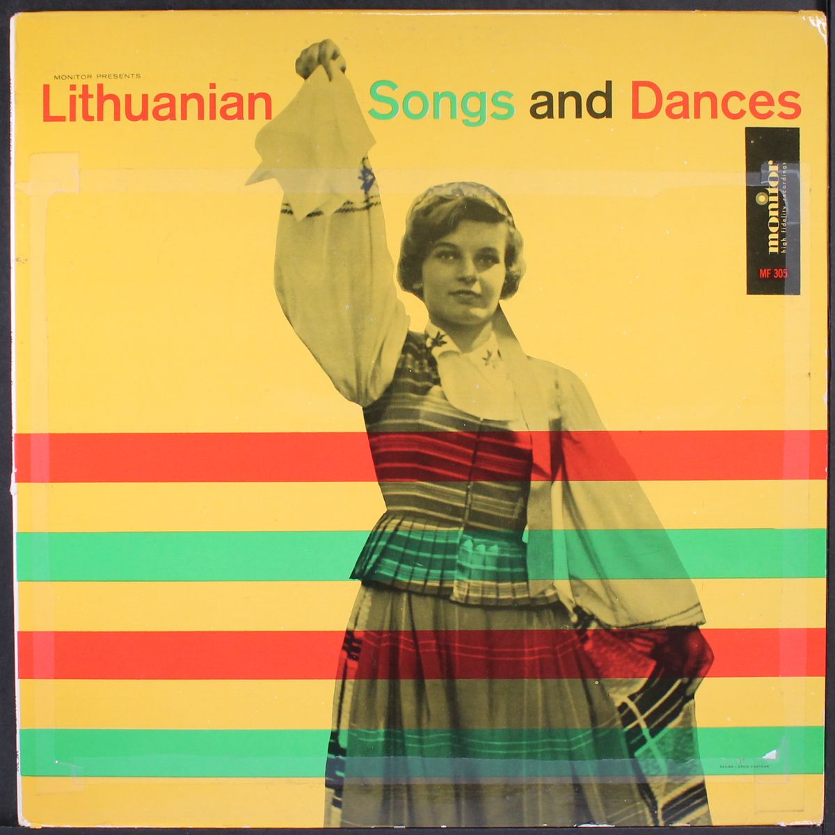 lithuanian songs and dances by VARIOUS