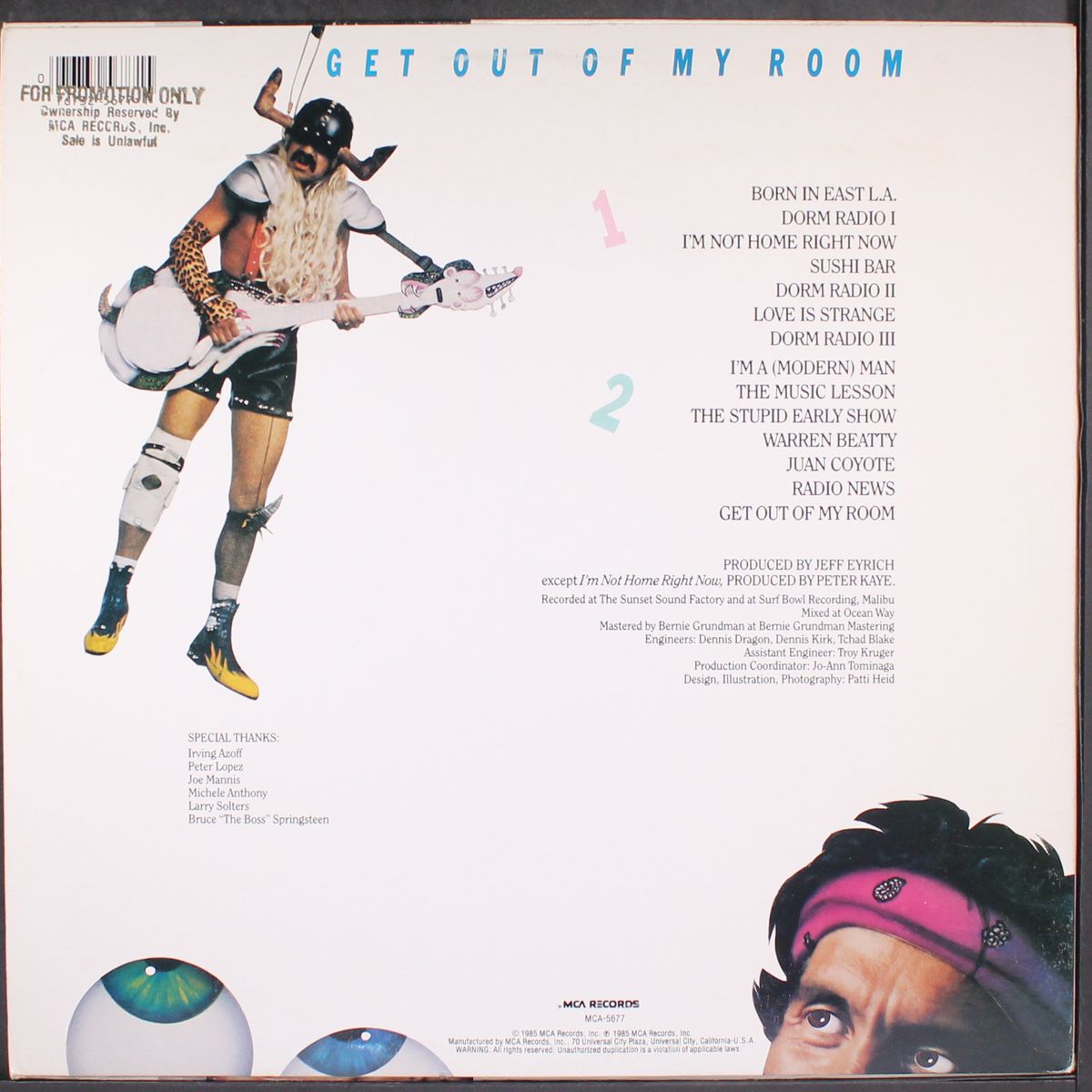 get out of my room by CHEECH & CHONG